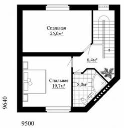 планировка дома 150-200 м.кв.(5.2)