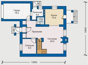 планировка дома 150-200 м.кв.(11.1)