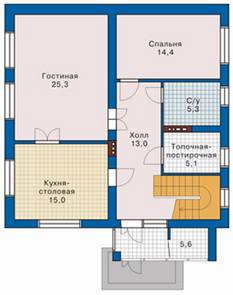 планировка дома 200-250 м.кв.(3.1)