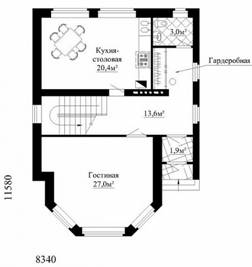 планировка дома 150-200 м.кв.(4.1)