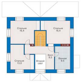 планировка дома 150-200 м.кв.(12.2)