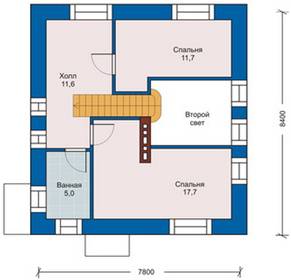 планировка дома 100-150 м.кв.(6.2)