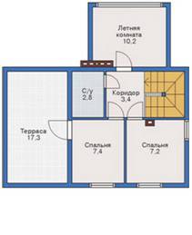 планировка дома 100-150 м.кв.(2.2)