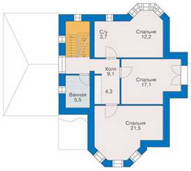 планировка дома 150-200 м.кв.(10.2)