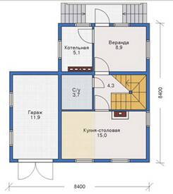 планировка дома 100-150 м.кв.(2.1)