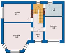 планировка дома 200-250 м.кв.(7.2)