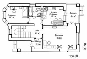 планировка дома 150-200 м.кв.(9.1)