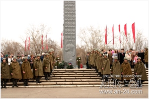 Красноярск_Советский район_Мемориал Победы